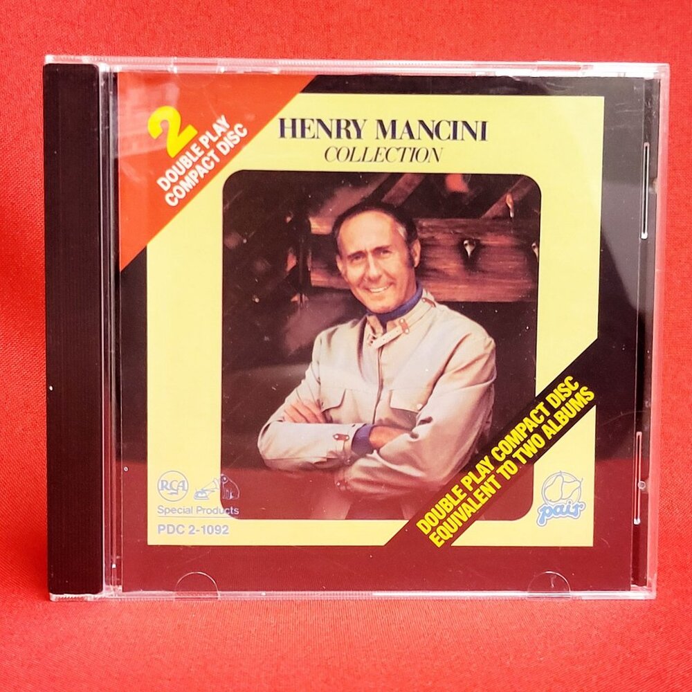 Henry Mancini Collection 2 Double Play CD 1987